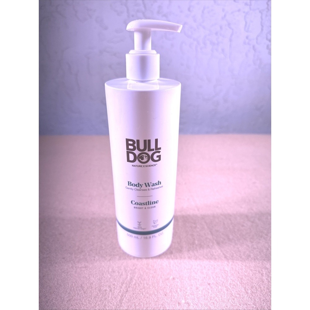 BULLDOG Body Wash - Coastline Bright & Clean   16.9 FL. OZ.